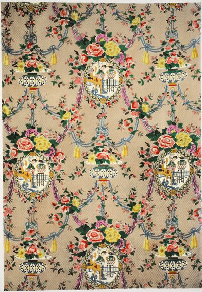 Chinesisches Chippendale-Medaillon, veröffentlicht 1933 von Harry Wearne